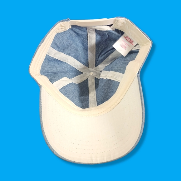 Adult Adjustable Baseball Cap - Denim & Lace - Picture 5 of 6